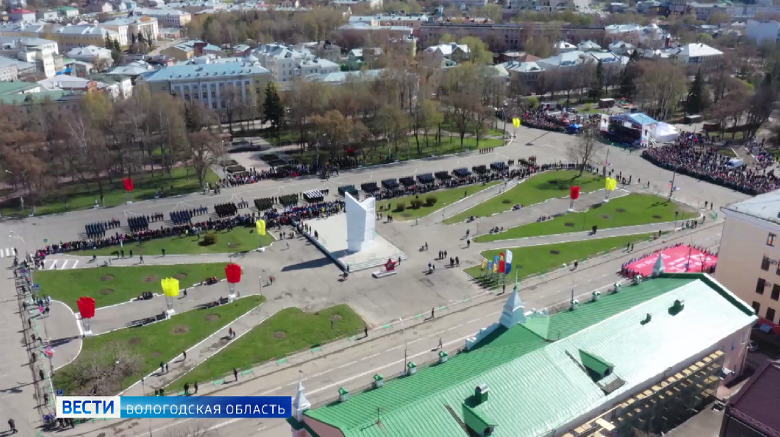 Новую схему движения запустят в центре Вологды