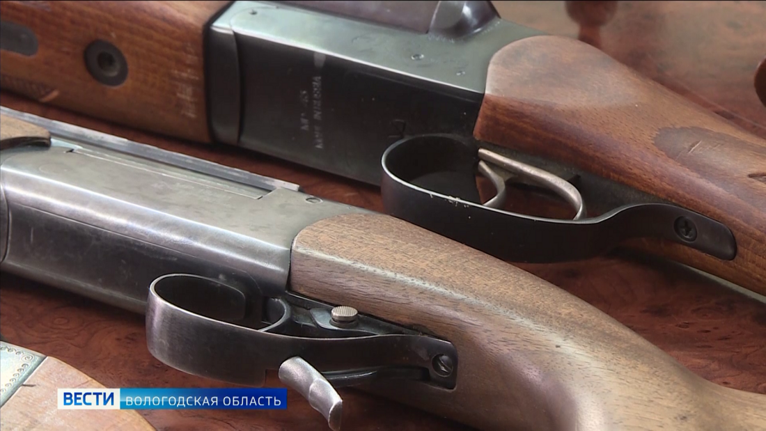 Пьяный москвич устроил стрельбу из карабинов под Череповцом