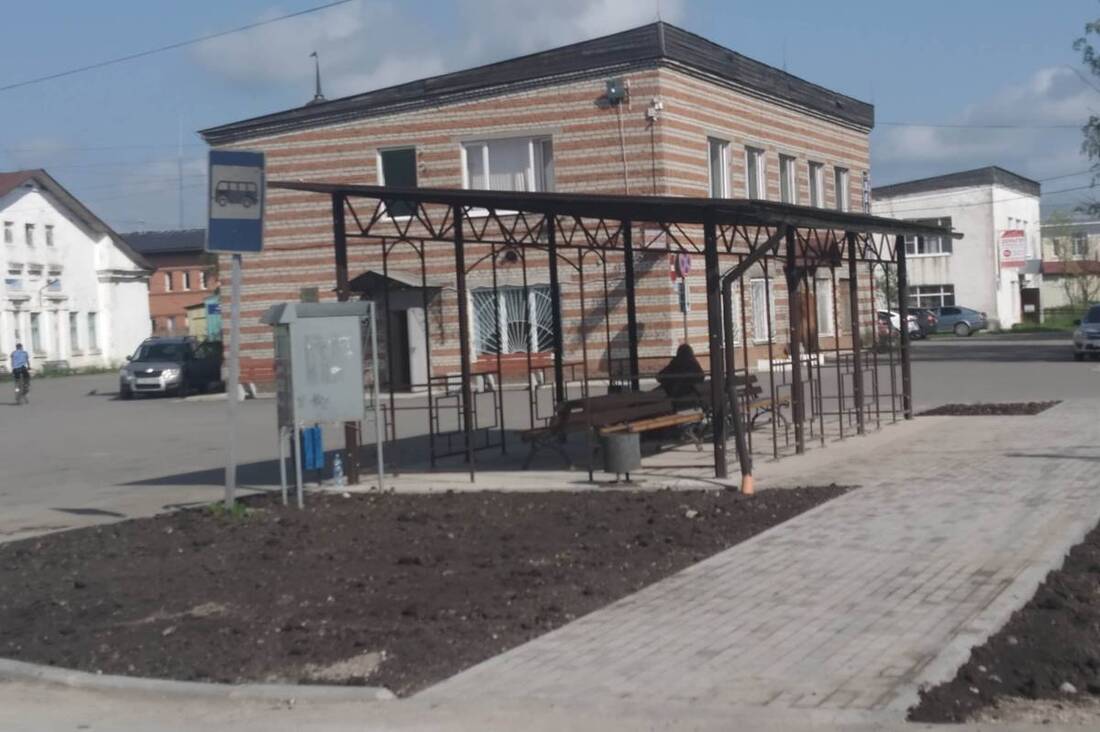 Благодаря благоустройству автостанции в Кирилловский район стало приезжать больше туристов