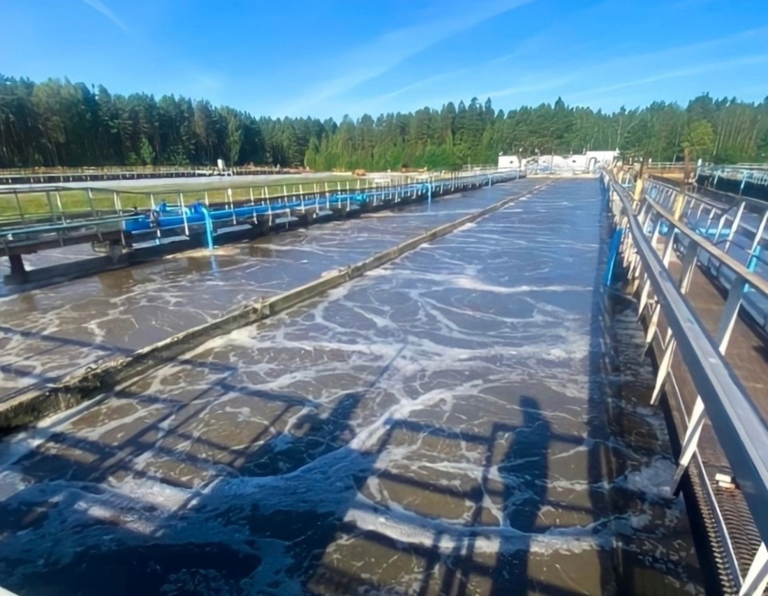 Очередной этап модернизации очистных сооружений завершен в Череповце