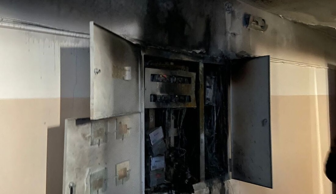 Пожар в вологодской многоэтажке едва не обернулся трагедией