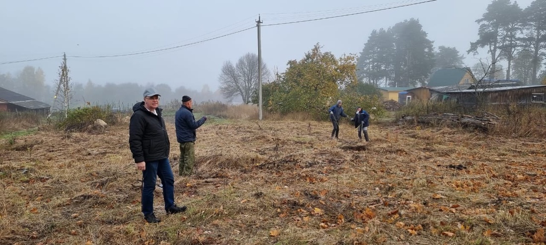 Строительство нового ФАПа началось в Чагодощенском районе