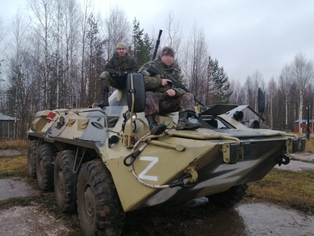 Военные учебно-тренировочные сборы организованы для мужчин в Вологодском районе