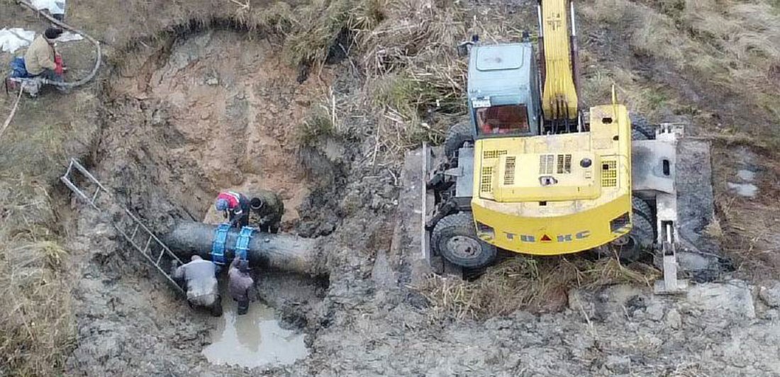 В дома сокольчан постепенно начала возвращаться вода