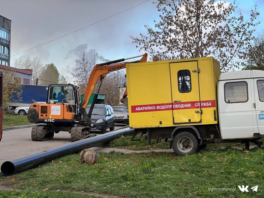 Превентивные меры: резервный водовод появится в Северном районе Череповца