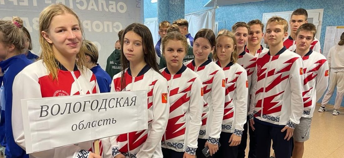 Вологодские пловцы завоевали 8 медалей в первый день Чемпионата и первенства СЗФО
