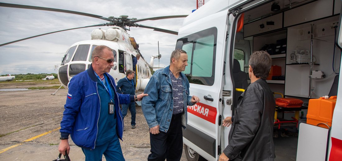 Вологодская санавиация получила новое оборудование для эффективной помощи больным