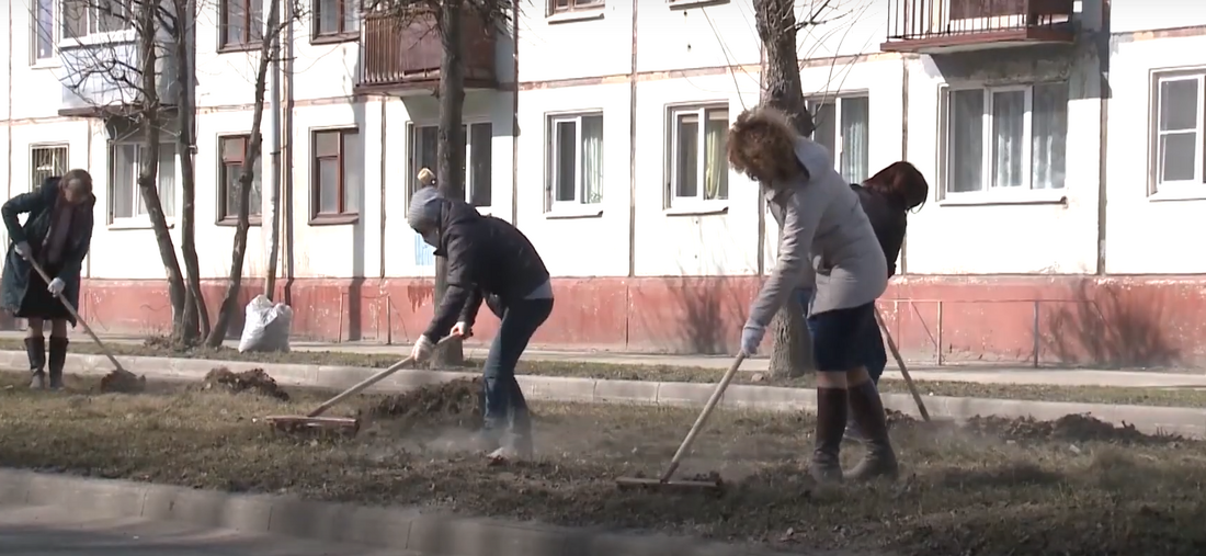 Более полутысячи вологжан примут участие в общегородском субботнике