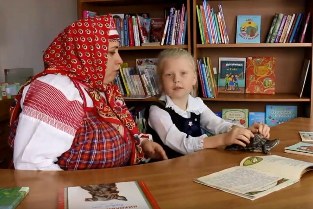 Новую «Сказку с Окцентом» выпустили в Никольске к юбилею Василия Белова