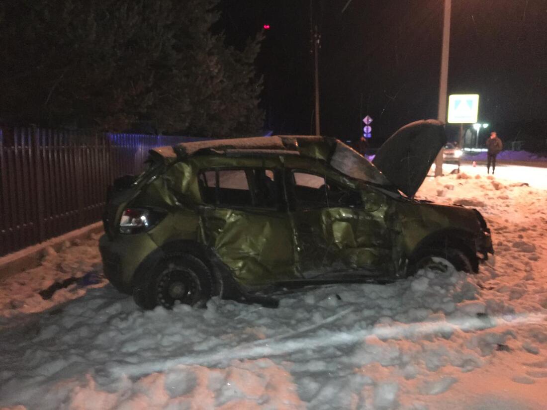 Молодая женщина и ребёнок погибли в ДТП с большегрузом под Вытегрой