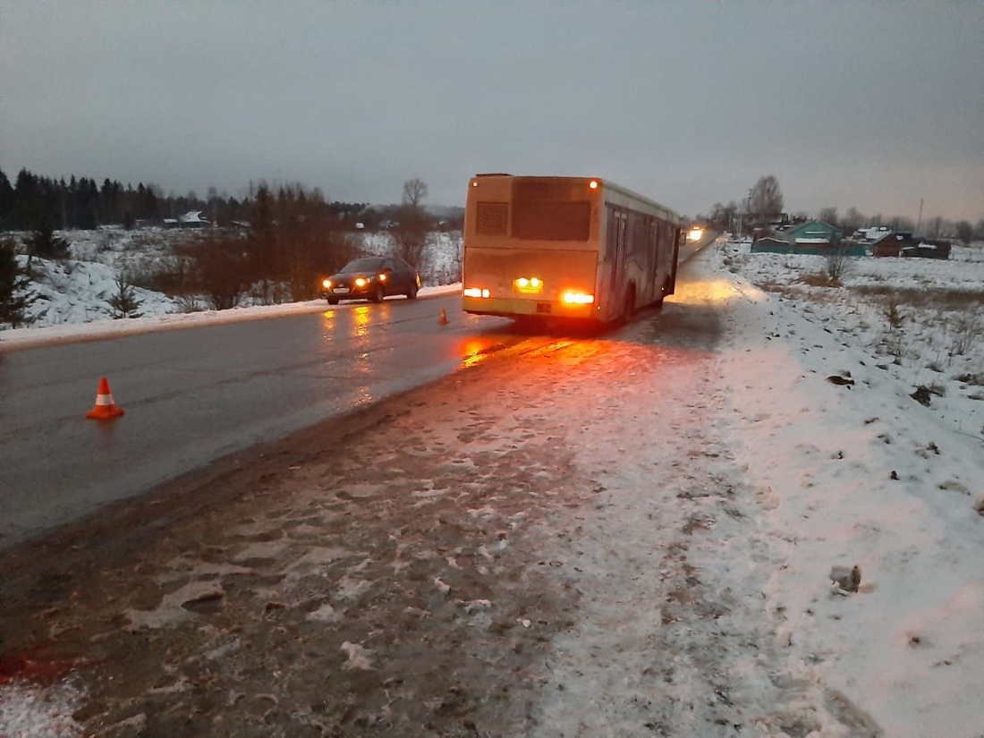 Водитель рейсового автобуса, насмерть сбивший ребенка под Тотьмой, вскоре  предстанет перед судом