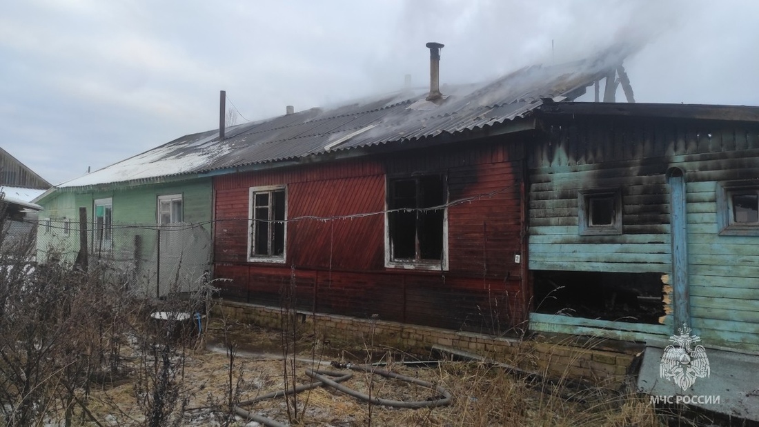 53-летний мужчина погиб на пожаре под Бабаево