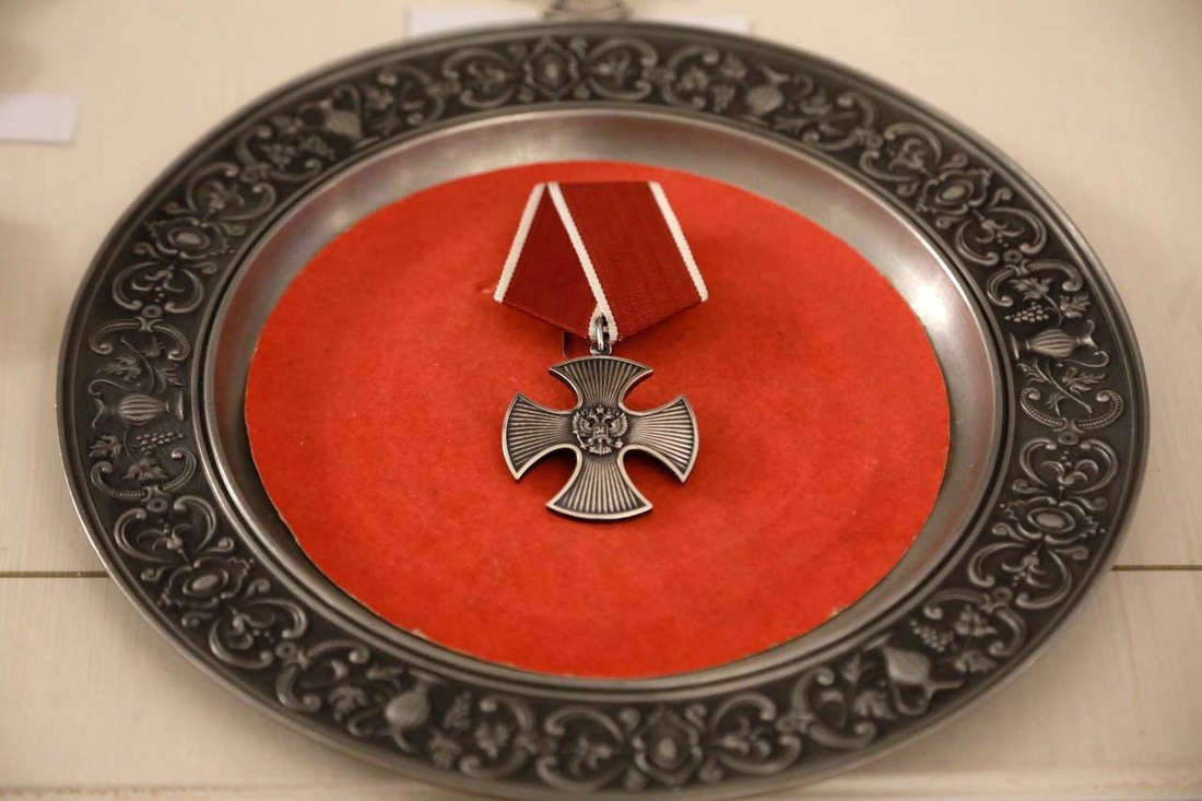 8 вологжан представлены к высоким наградам за мужество, проявленное во время СВО