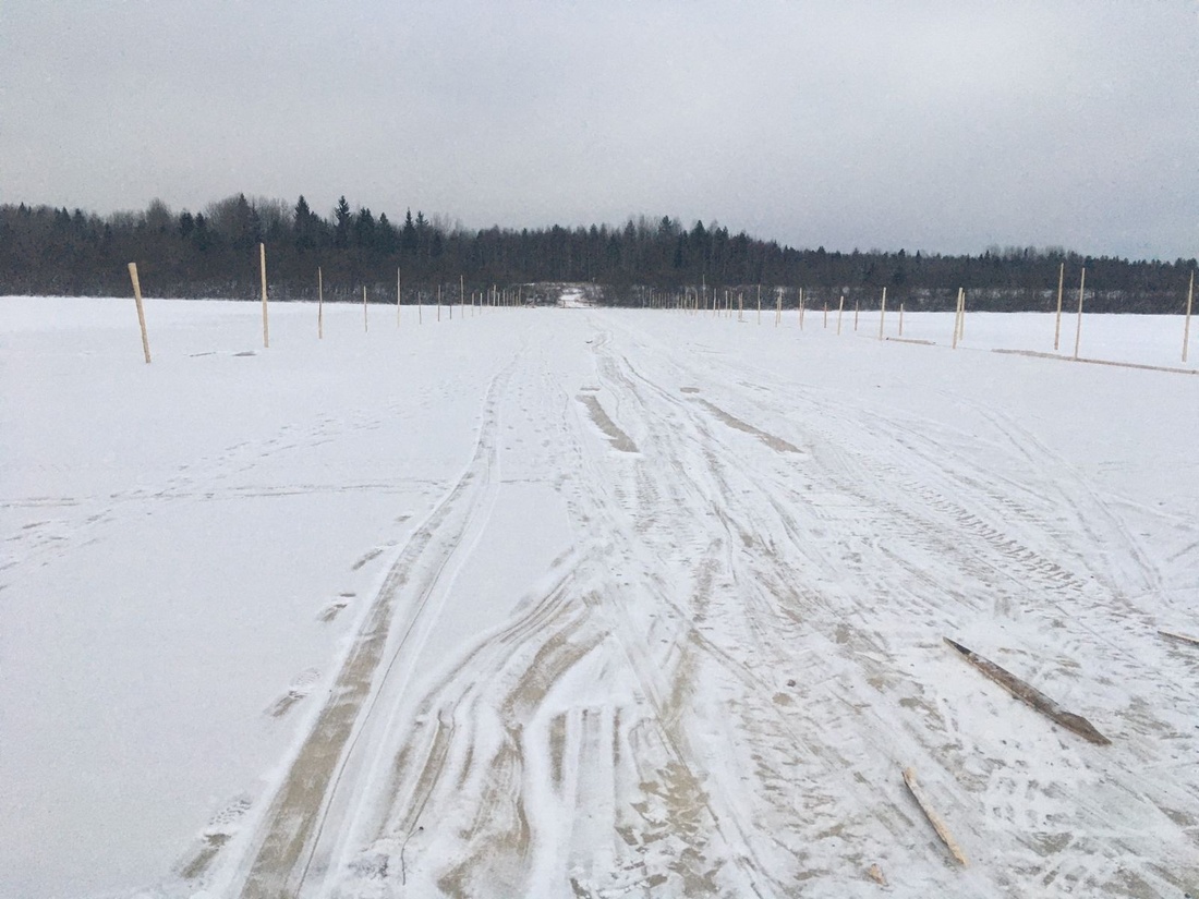 Ледовую переправу для легковых авто открыли в Междуреченском районе