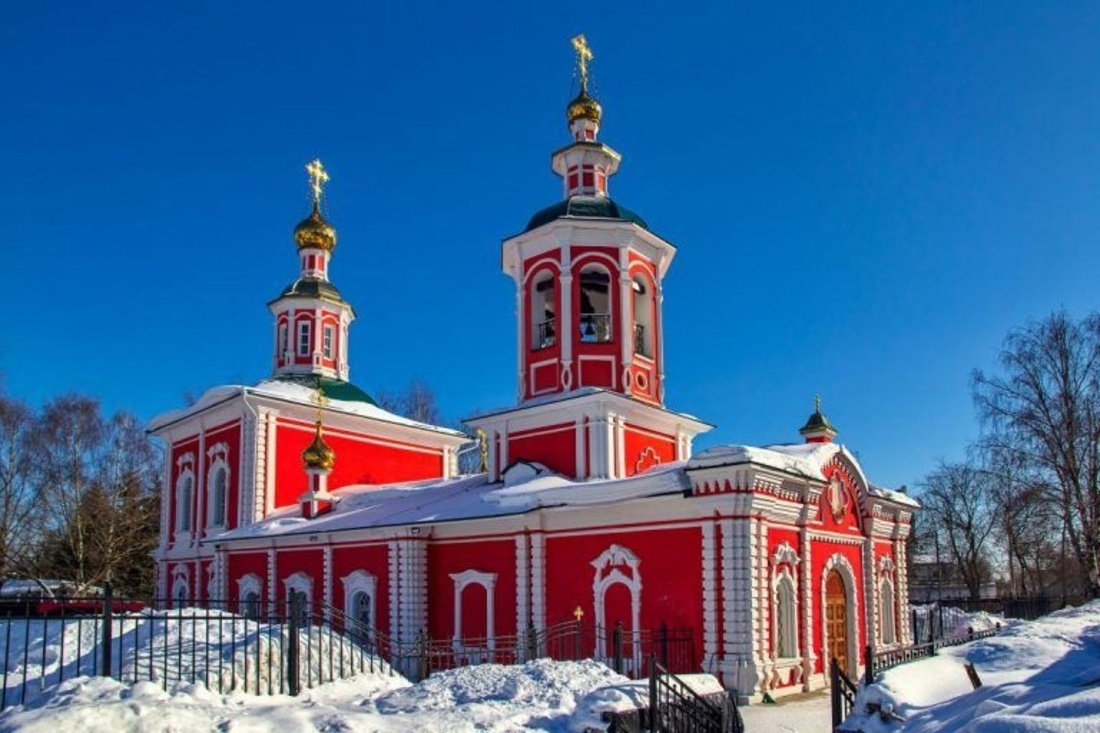 Храм Петра и Павла в новинках Вологда