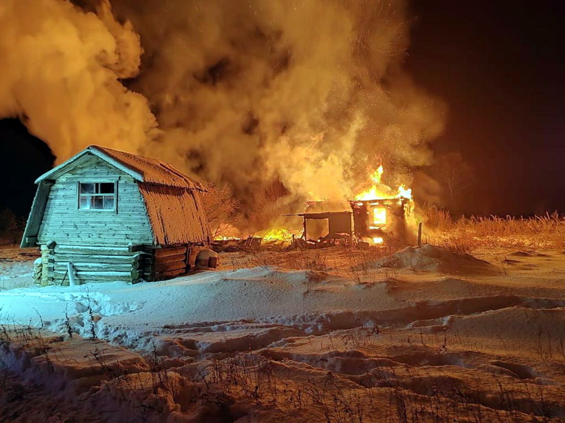 Вредная привычка погубила пенсионера из Сямжи