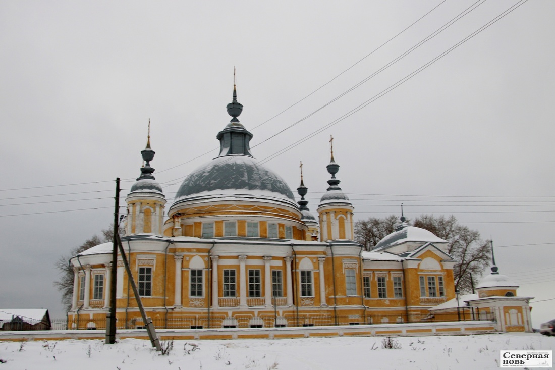 Архитектурный ансамбль Воскресенского погоста отреставрируют в Устье