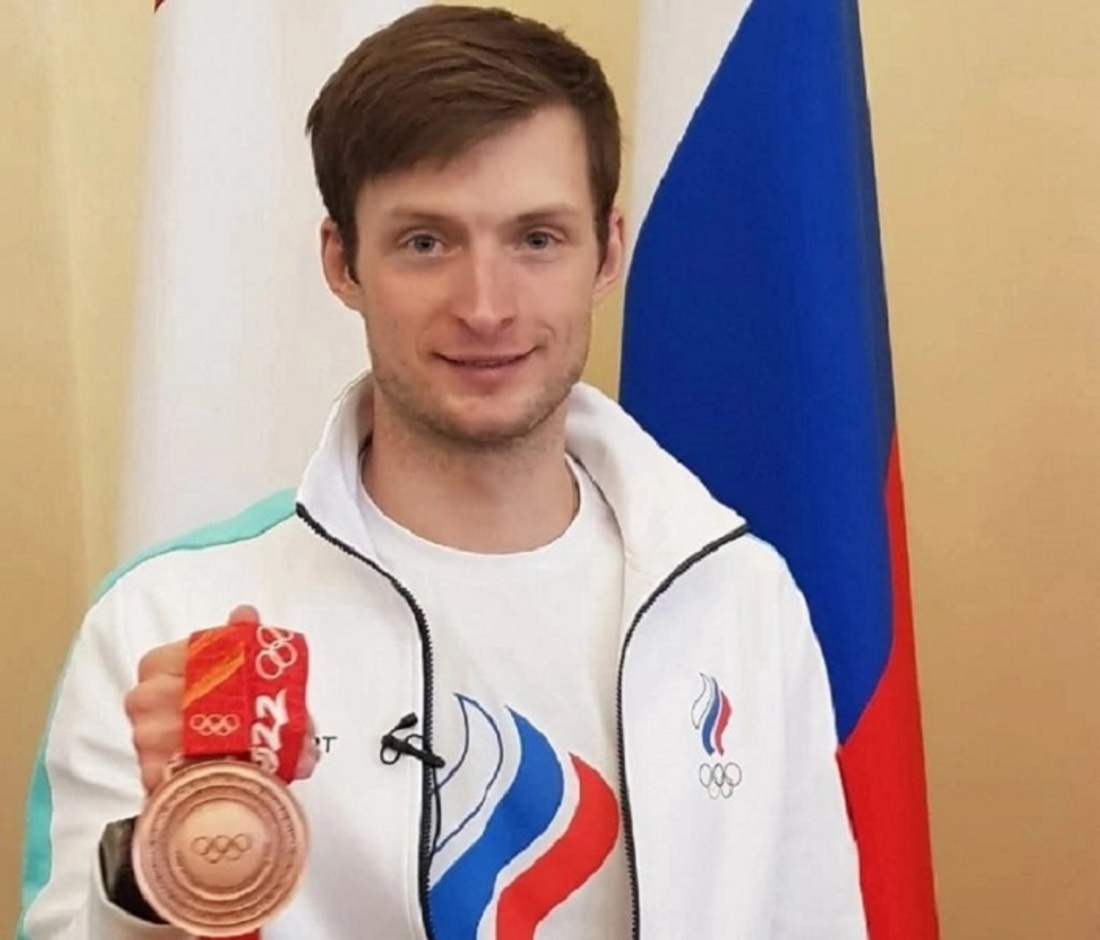 Биатлонист из Бабаево Максим Цветков признан лучшим спортсменом области