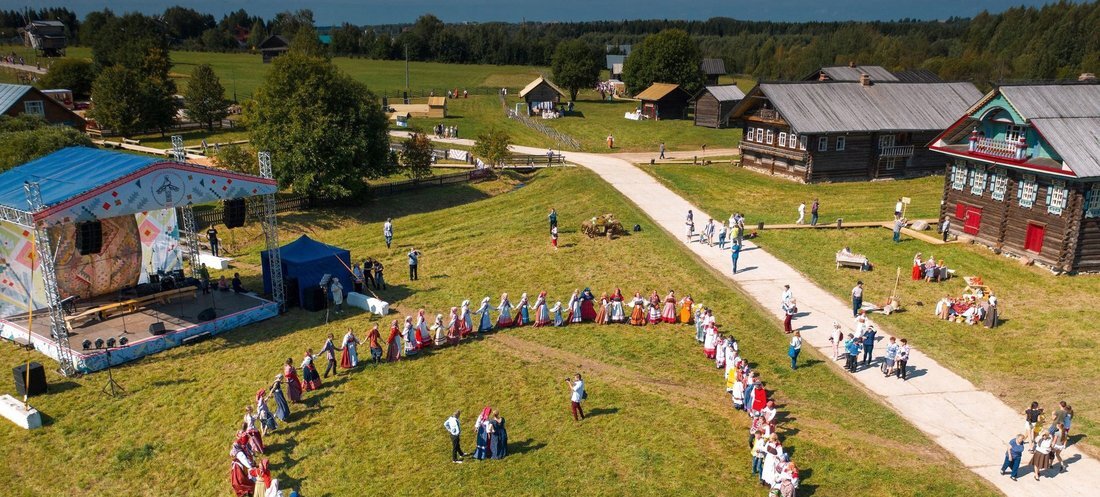 Итоги Года культурного наследия подвели в Вологодской области