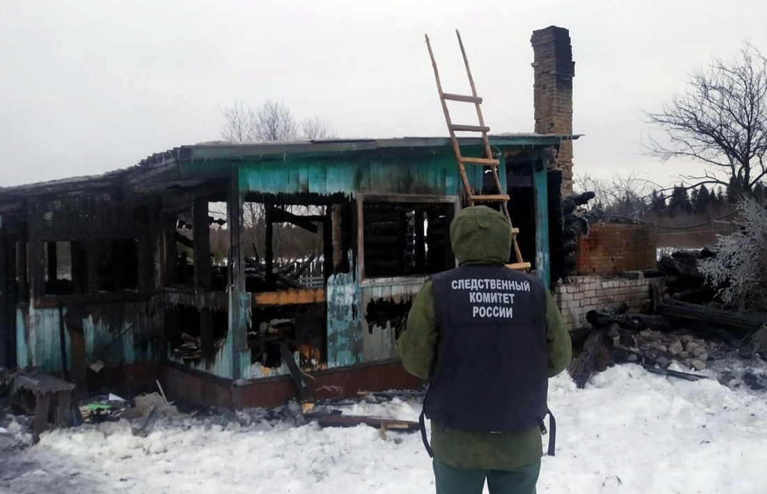 Пожилой мужчина погиб в ночном пожаре под Грязовцем