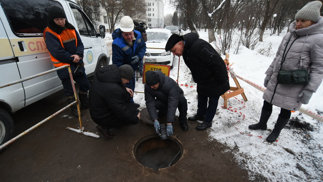 Прокуратура проверит работу сетей вологодской ТГК-2