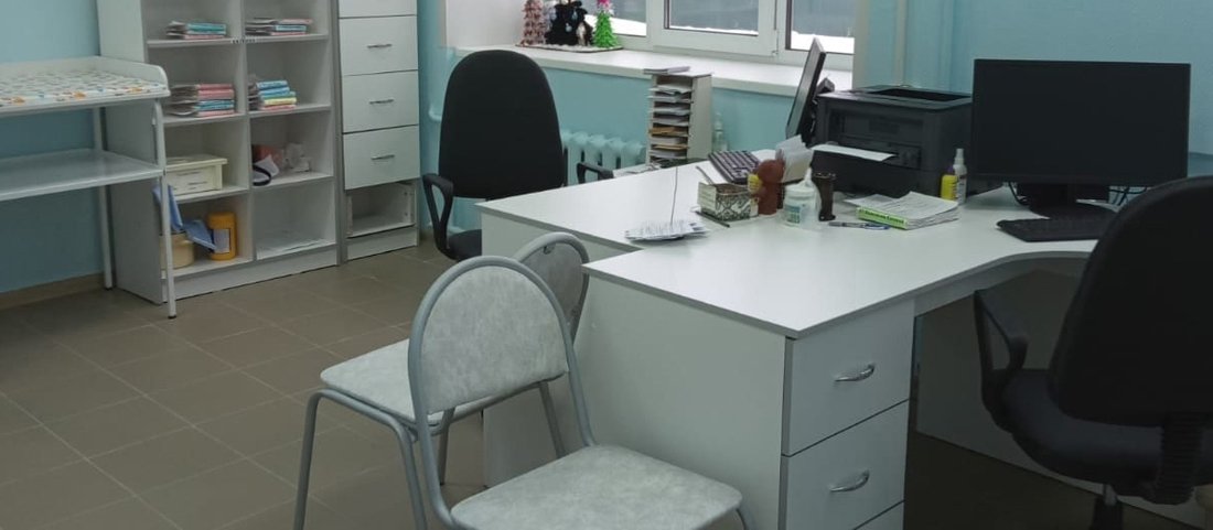 В детской поликлинике Красавино завершился капитальный ремонт