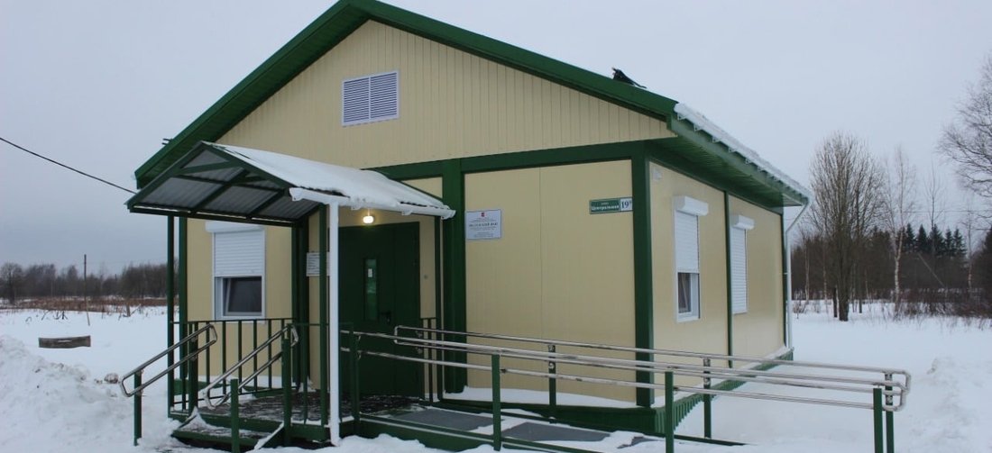 Новый сельский ФАП начал свою работу в Череповецком районе