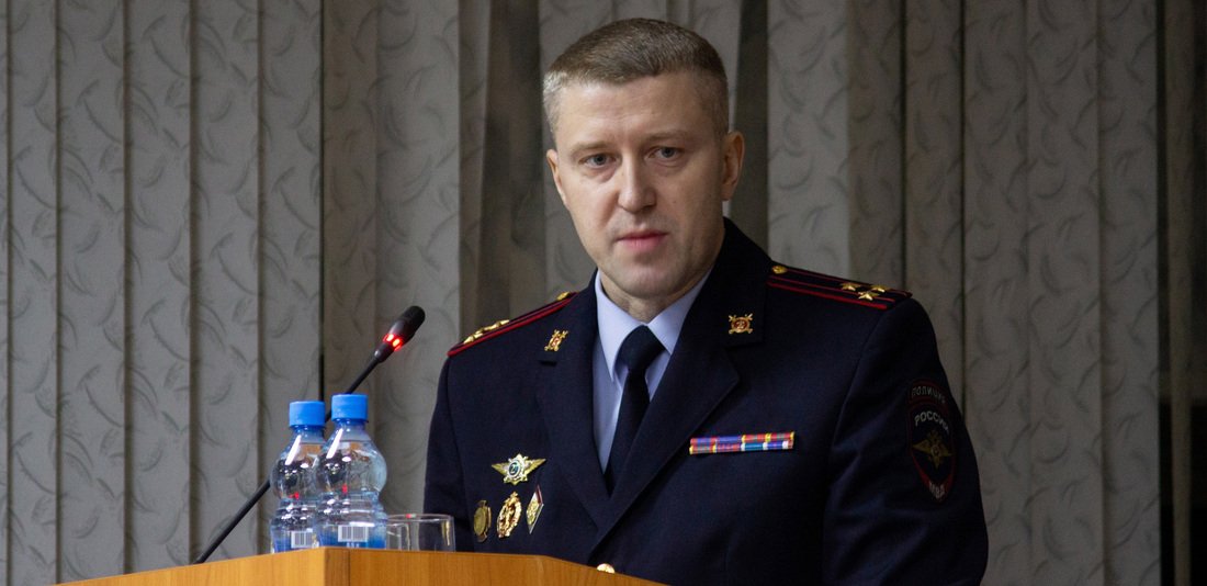 Вологодское УМВД официально объявило о смене вышестоящего руководства 