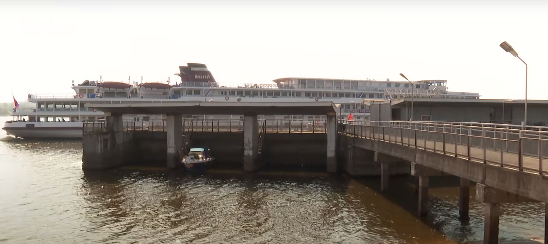 Междугородние водные маршруты могут появиться в Череповце