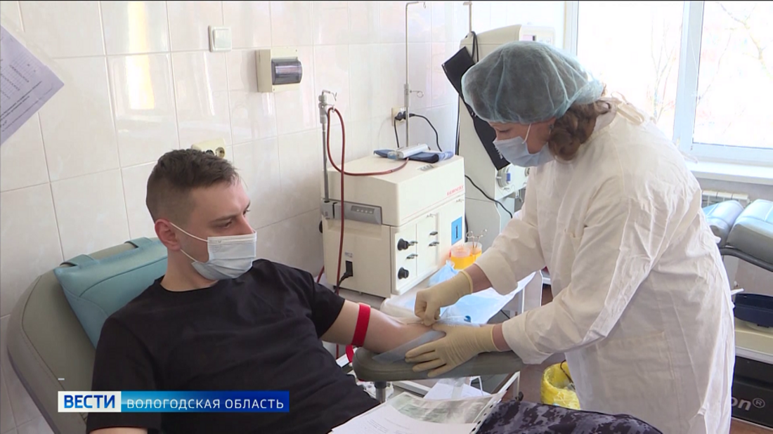 Производство препаратов иммуноглобулина наращивает Вологодская станция переливания крови