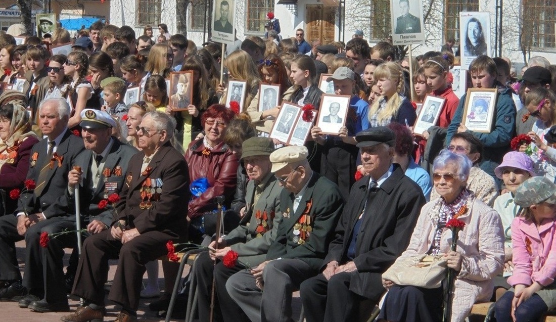 День бессмертного полка проведут в Белозерске