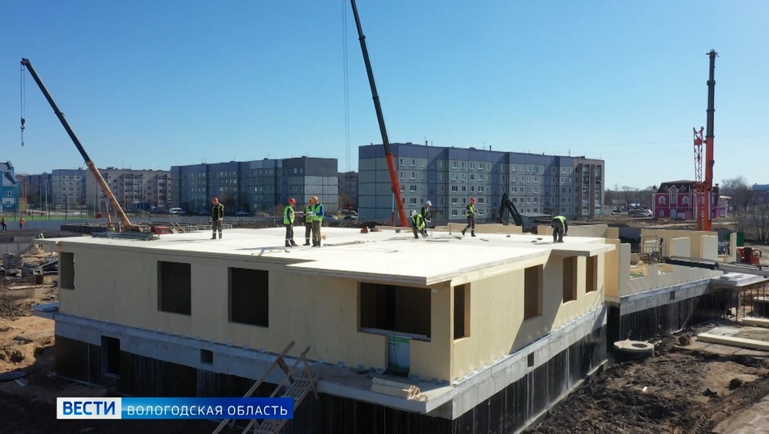 Сразу четыре дома для переселенцев построят в Соколе