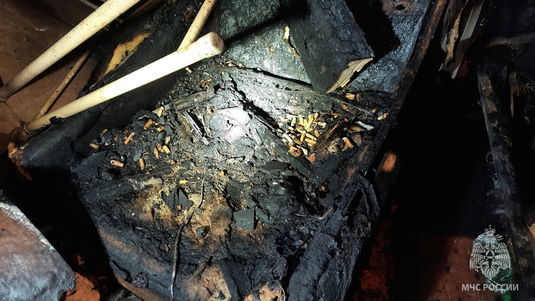 50-летний мужчина погиб в собственной квартире при пожаре в Вологде