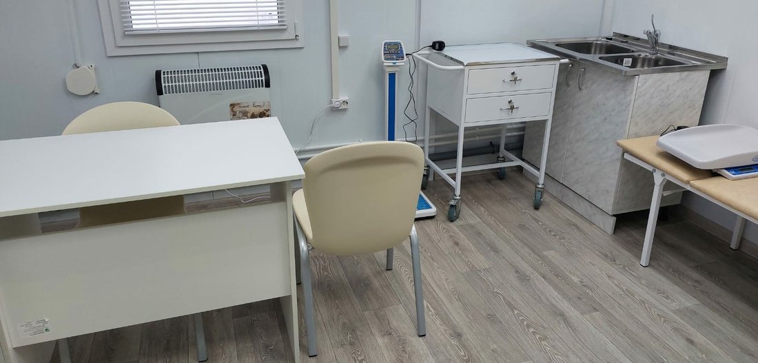 Новый модульный ФАП вскоре построят в Белозерском округе