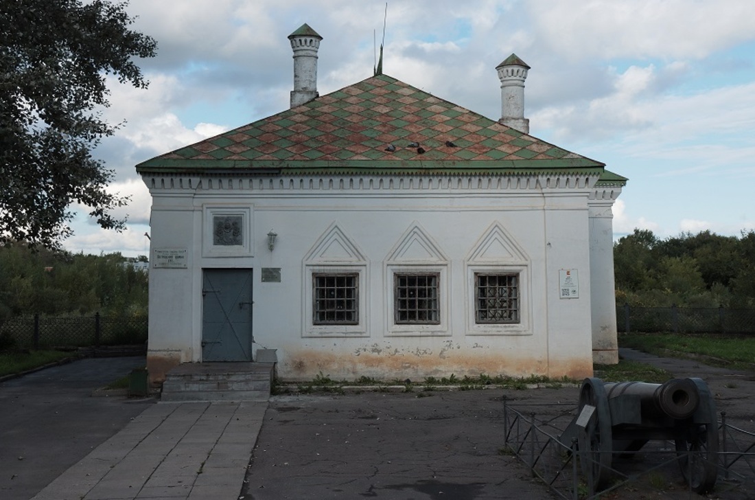 Определён подрядчик для реставрации дома-музея Петра I в Вологде