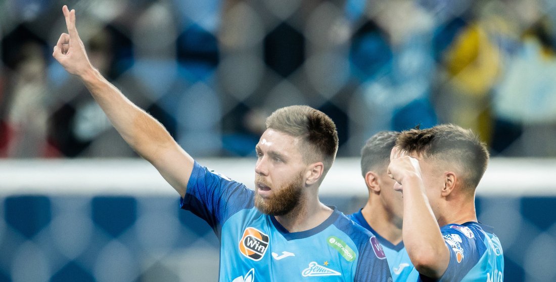 Вологодский футболист Иван Сергеев стал главным героем матча «Зенит» - «Урал»