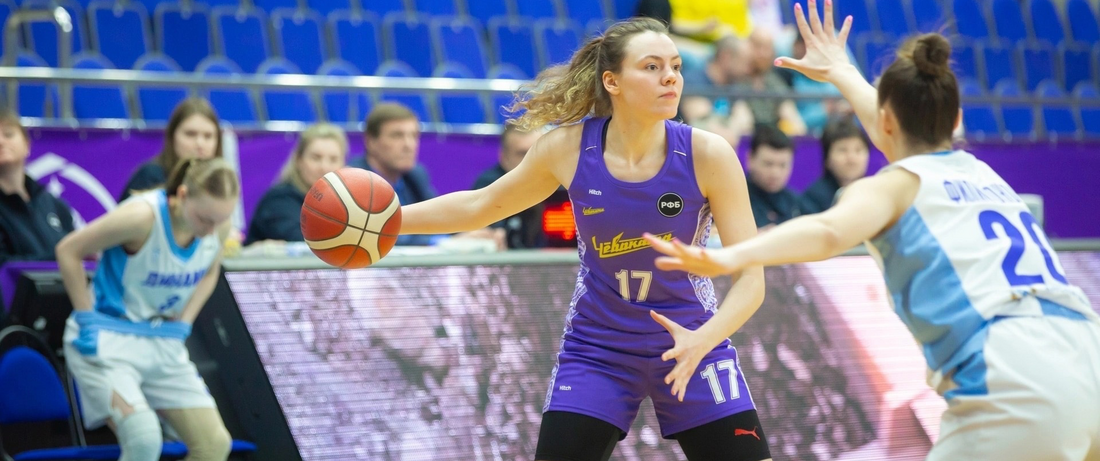 Вологодская «Чеваката» выиграла первый полуфинальный матч Суперлиги