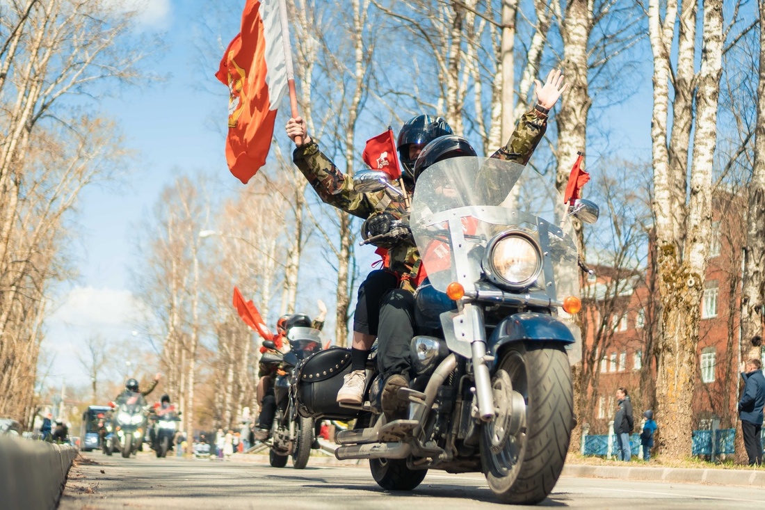 1400 километров преодолеют вологжане в рамках патриотической акции «Мотагитпробег Победа»