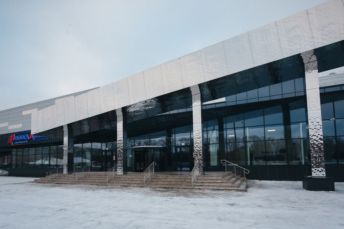 Соревнования федерального уровня сможет принимать «ВологдаАрена»