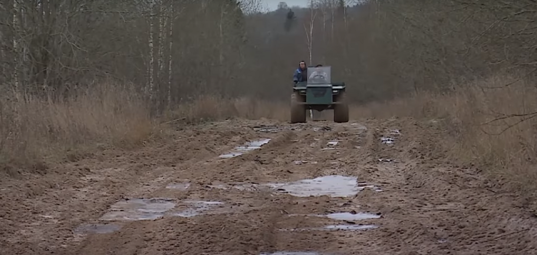 Водитель вездехода погиб в аварии под Шексной