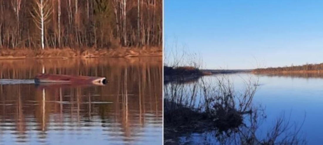 Двое устюжан перевернулись на лодке на реке Юг