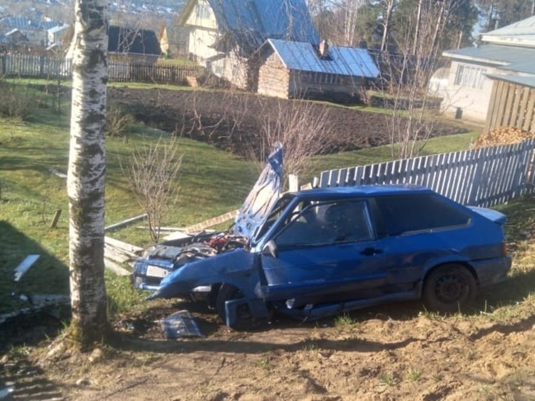 2 человека пострадали в ДТП с пьяным водителем в Верховажье