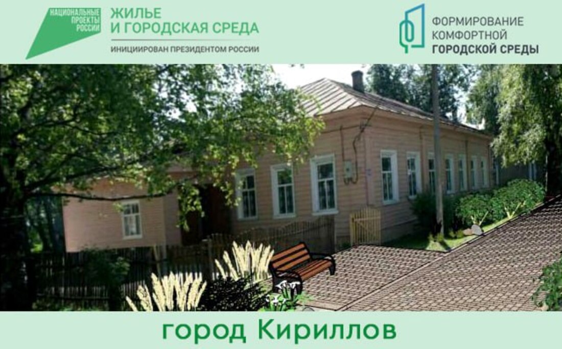 Кириллов впервые выбирает объекты благоустройства на онлайн-голосовании