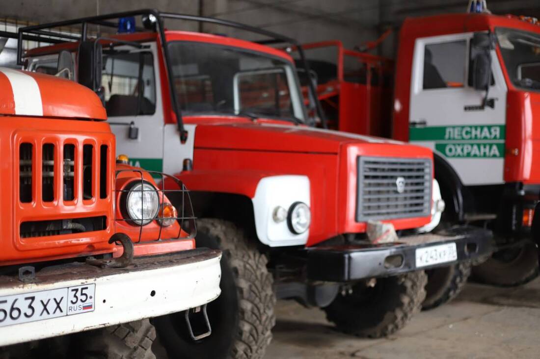 85 единиц нового лесопожарного оборудования закупят в Вологодской области