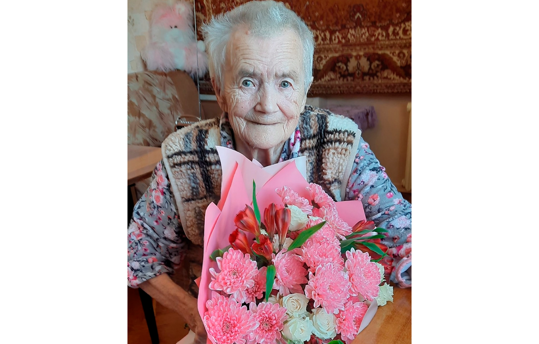 Уроженка Бабаевского округа отметила 100-летний юбилей