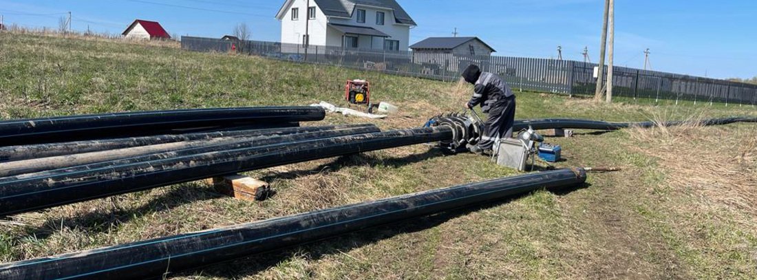Полная модернизация водопроводной системы началась в селе Кубенское Вологодского округа