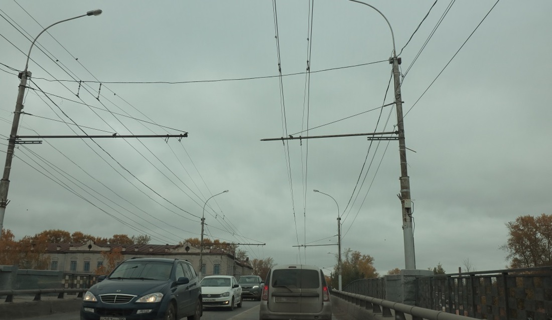 В Вологде открыли для полноценного движения Октябрьский мост