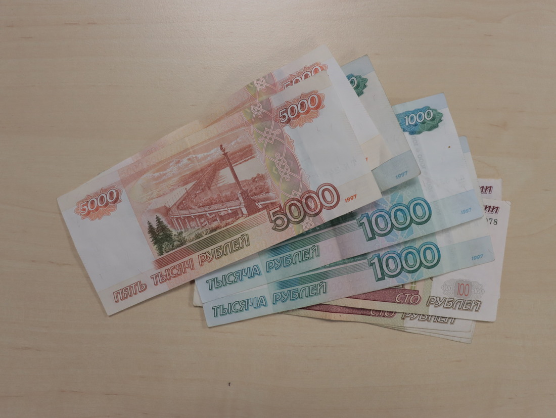 Статистики подсчитали сумму среднемесячной зарплаты вологжан в конце 2018 года