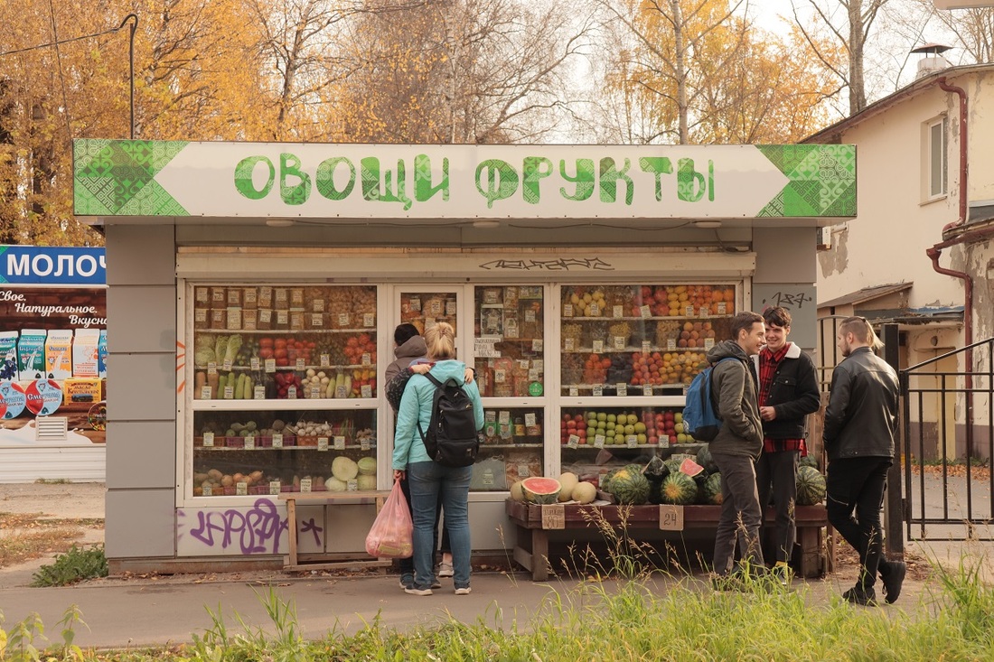 Они возвращаются: в Вологде могут вновь массово появиться ларьки