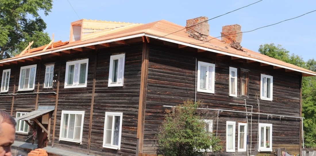 Восемь многоквартирных домов отремонтируют в Бабаевском округе